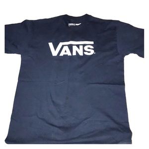Navy blue vans tshirt